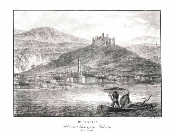 SWISCHTOW (Svistov / Sistow / Svischtov) an der Donau / Bulgarien (Bulgaria):