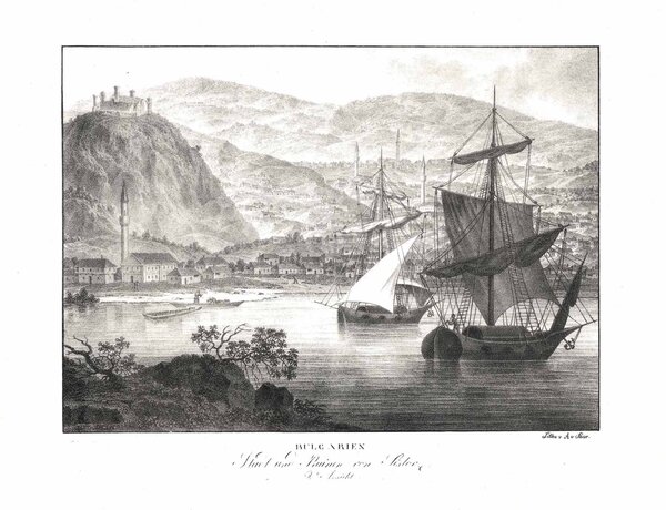 SWISCHTOW (Svistov / Sistow / Svischtov) an der Donau / Bulgarien (Bulgaria):
