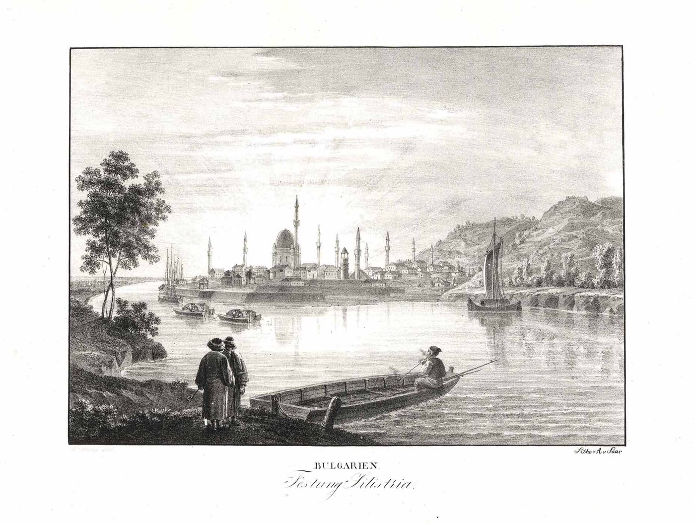 SILISTRA an der Donau / Bulgarien (Bulgaria):