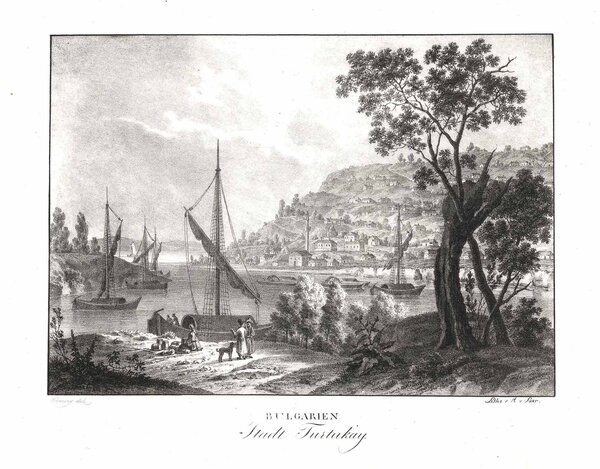 TUTRAKAN an der Donau / Bulgarien (Bulgaria):