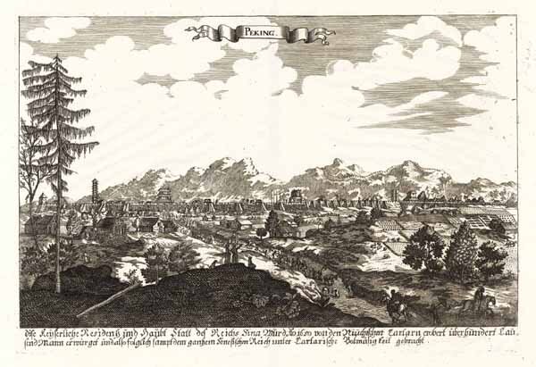 PEKING (Beijing / Beiping / Peiping) / China: