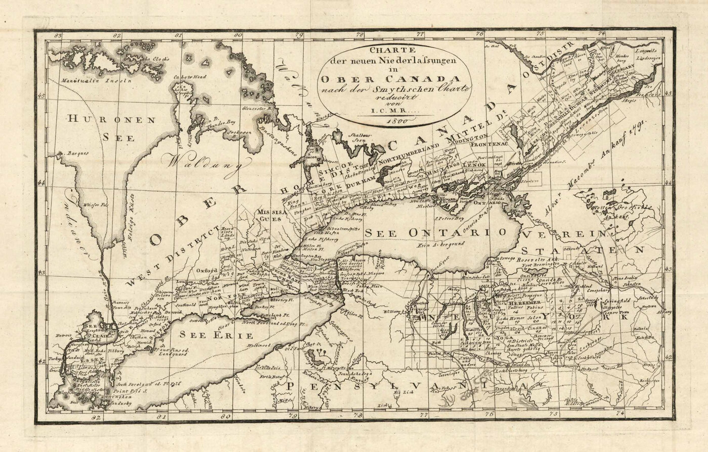 GREAT LAKES (Große Seen):