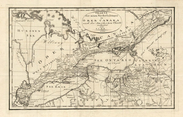 GREAT LAKES (Große Seen):