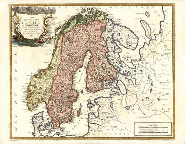 SKANDINAVIEN (Scandinavia / Scandia):