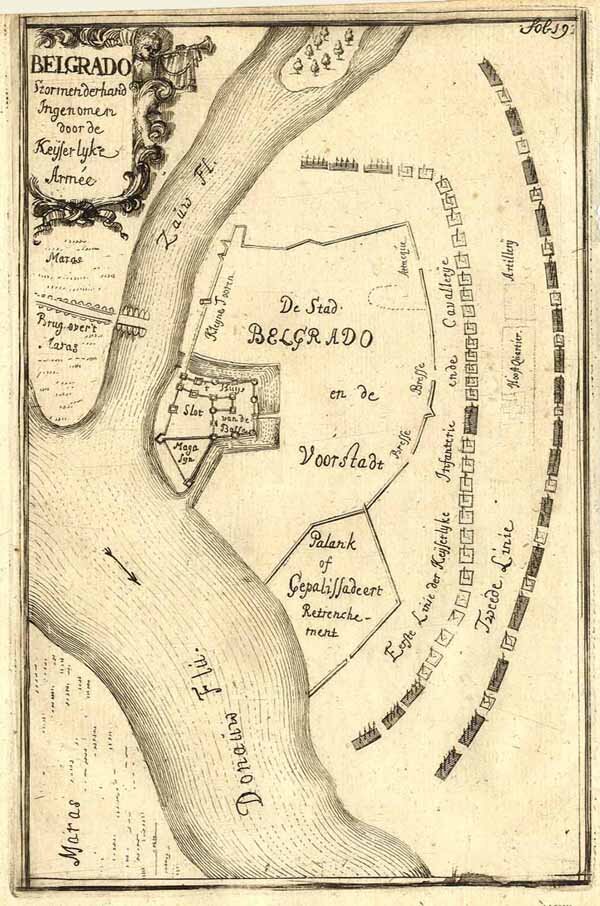 BELGRAD (Beograd) a.d. Donau / Serbien (Serbia):