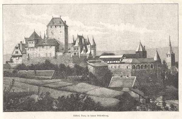 SOLINGEN: Burg:
