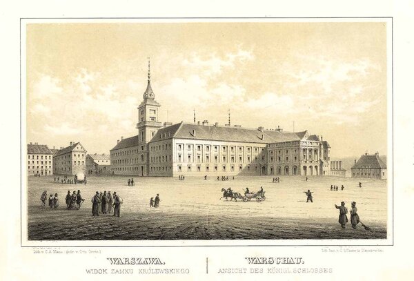 WARSCHAU (Warszawa / Warsaw) / Polen (Polska / Poland):