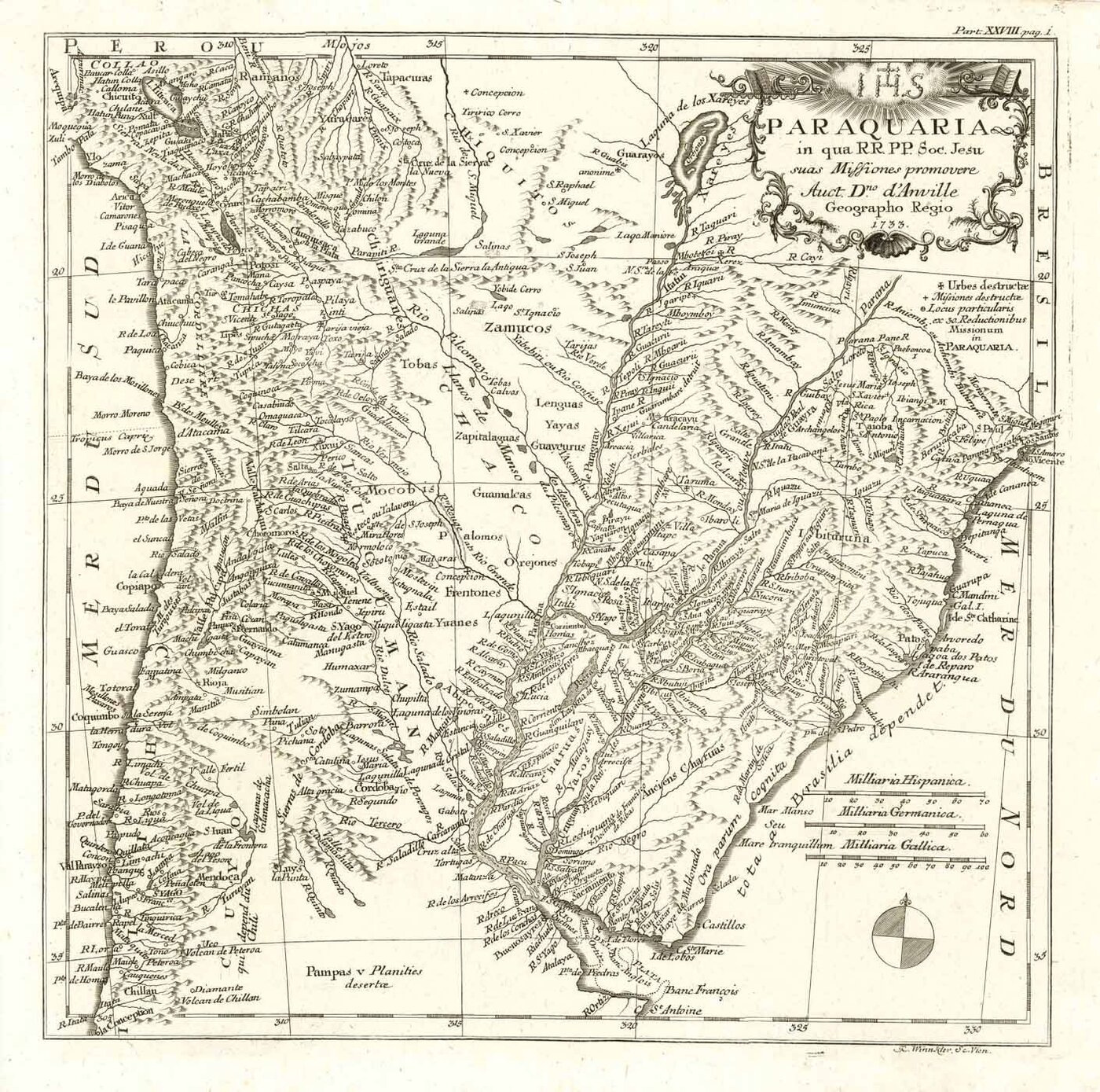 PARAGUAY / Südamerika (South America):