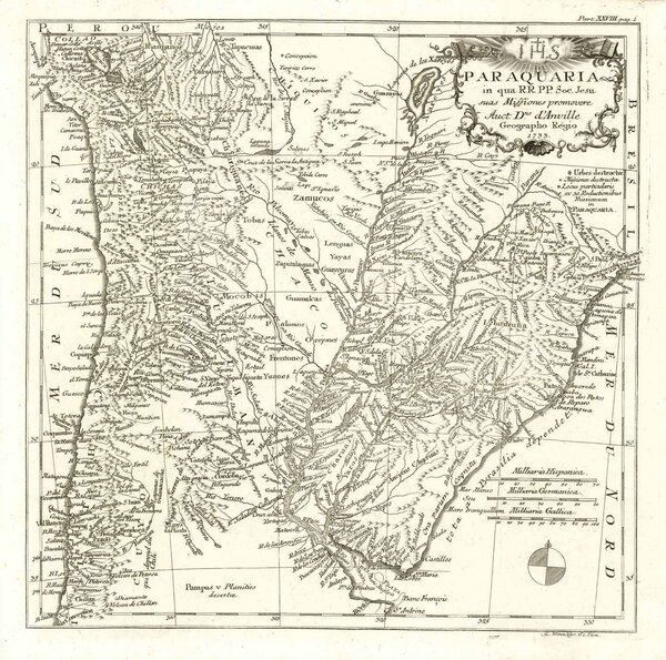 PARAGUAY / Südamerika (South America):