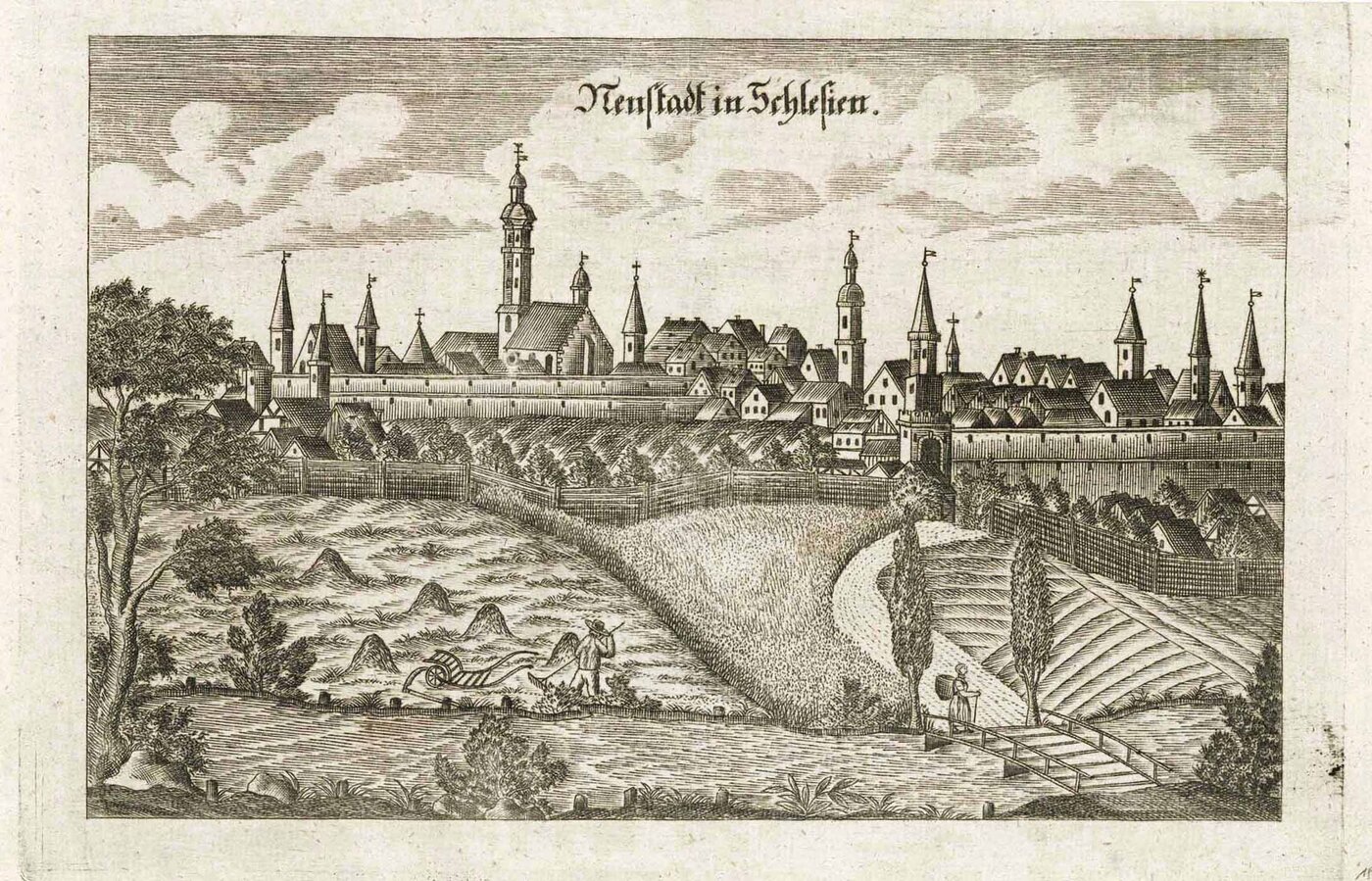 NEUSTADT in Oberschlesien (Prudnik) / Polen (Poland / Polska):
