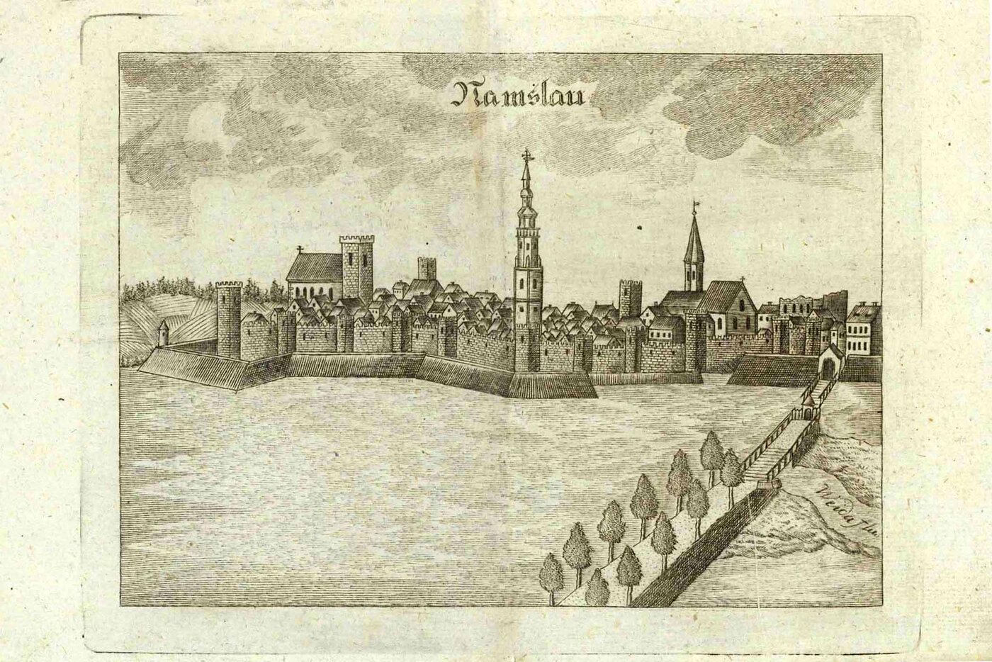 NAMSLAU (Namyslow) / Polen (Polska / Poland):