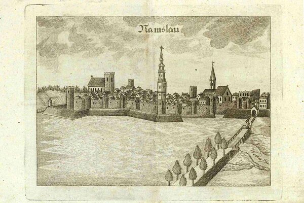 NAMSLAU (Namyslow) / Polen (Polska / Poland):