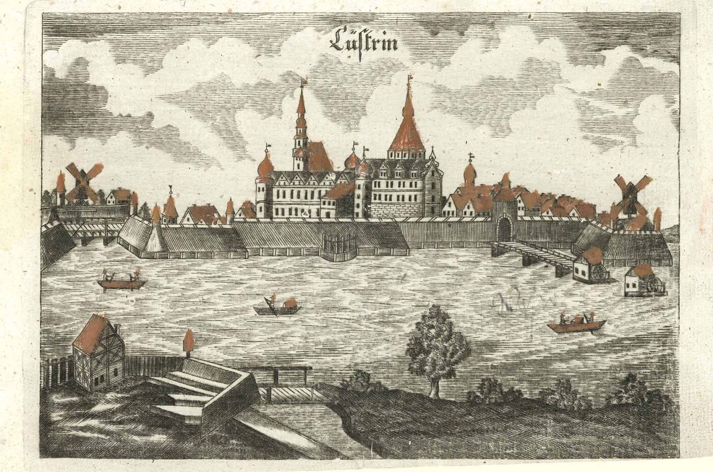 KÜSTRIN (Kostrzyn nad Odra) / Polen (Polska / Poland):