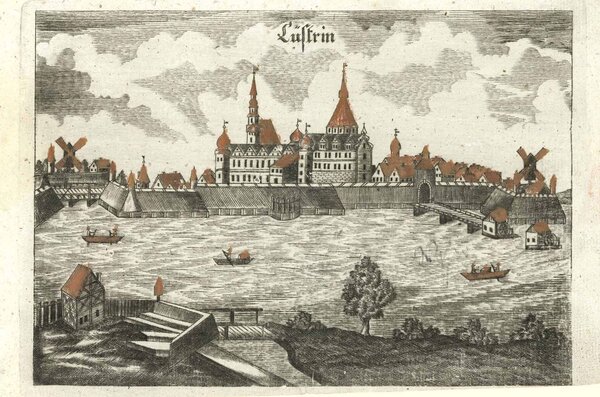 KÜSTRIN (Kostrzyn nad Odra) / Polen (Polska / Poland):
