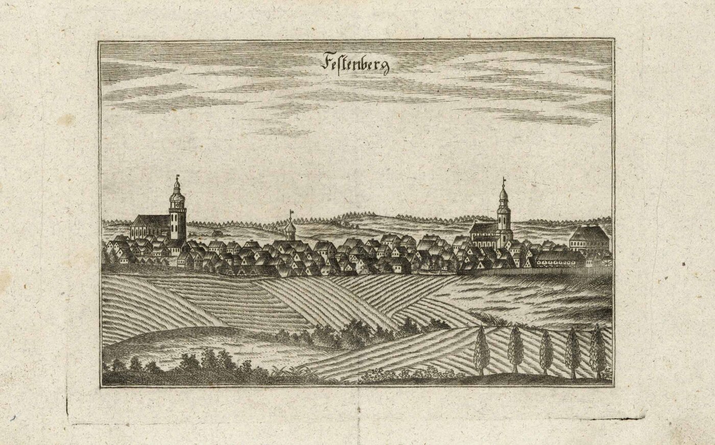 FESTENBERG (Twardogóra) Polen (Poland / Polska):