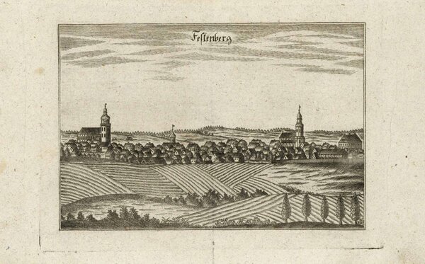 FESTENBERG (Twardogóra) Polen (Poland / Polska):