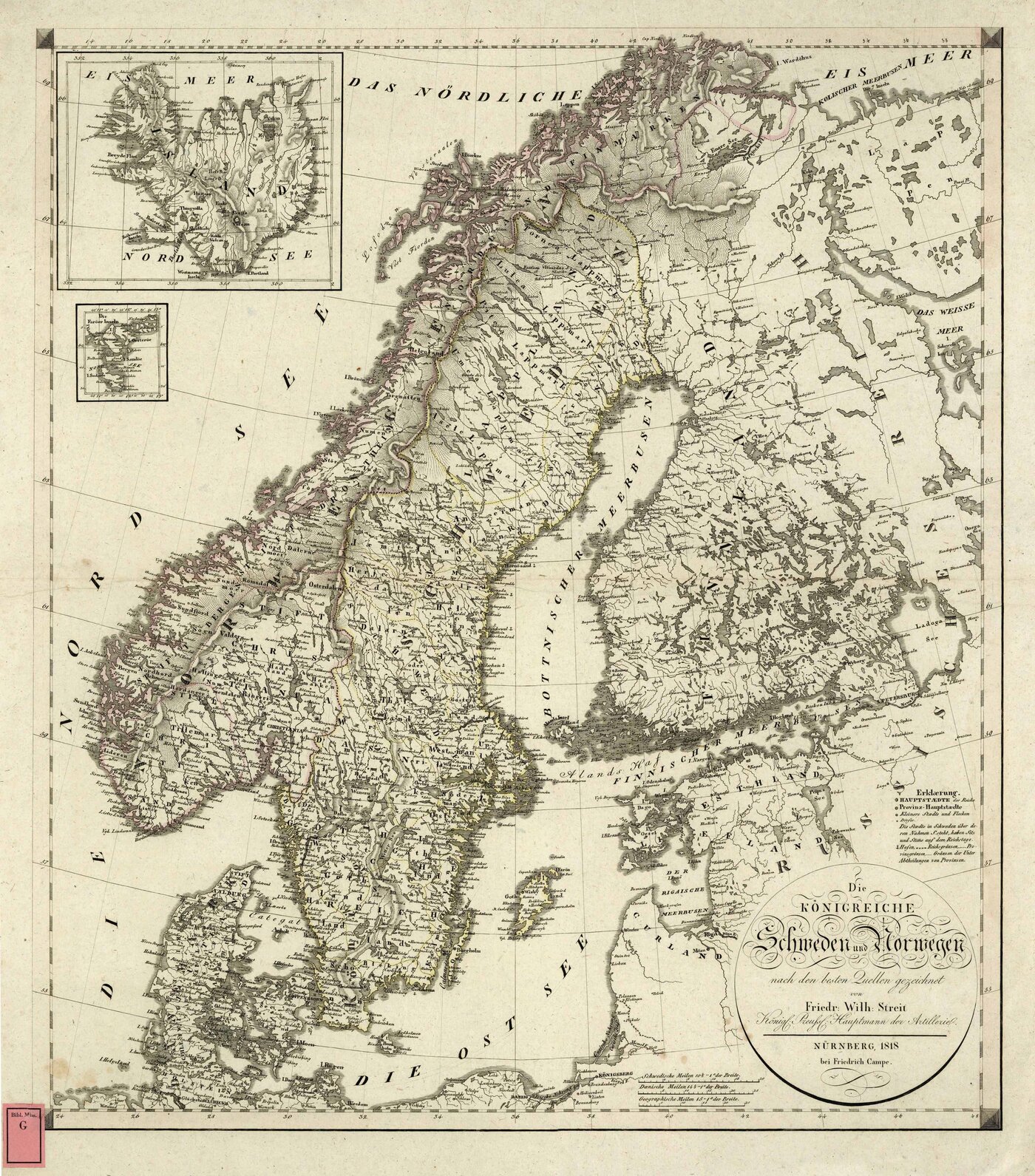 SKANDINAVIEN (Scandinavia / Scandia):