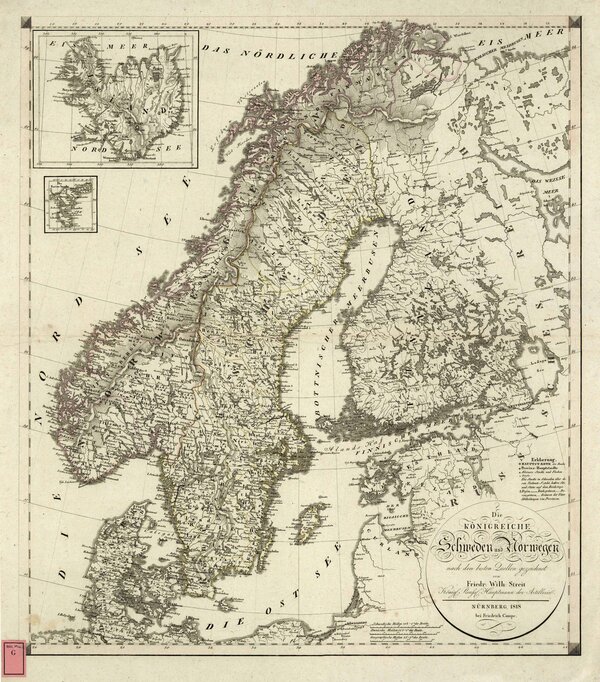 SKANDINAVIEN (Scandinavia / Scandia):