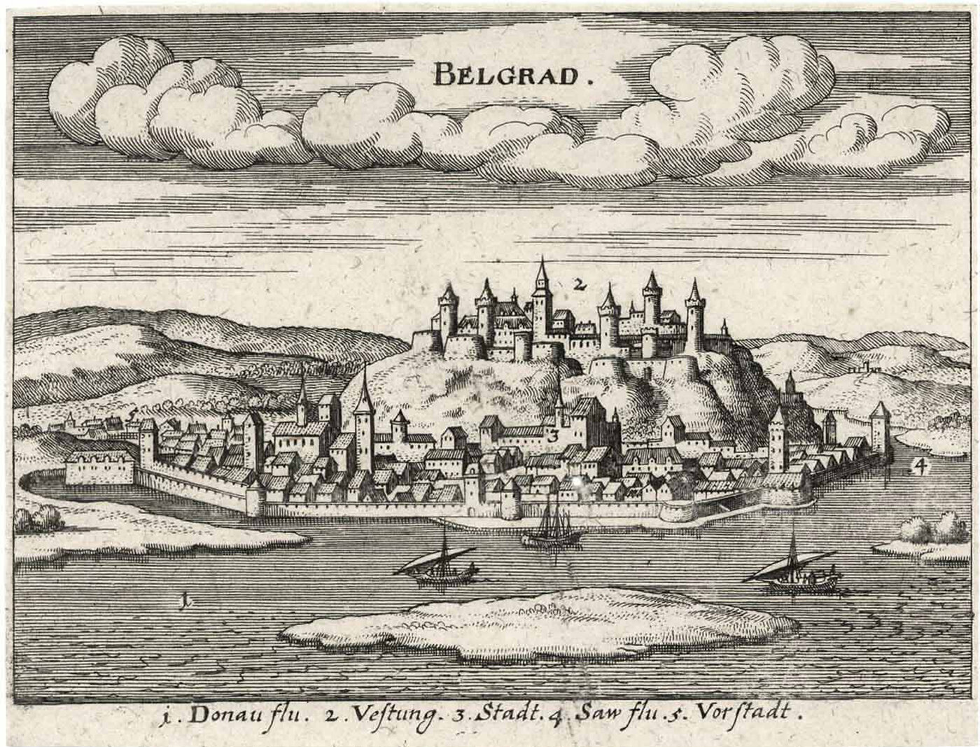 BELGRAD (Beograd) a.d. Donau / Serbien (Serbia):