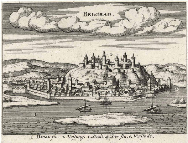 BELGRAD (Beograd) a.d. Donau / Serbien (Serbia):