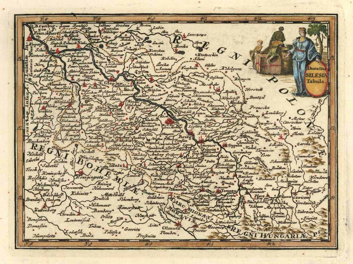 SCHLESIEN (Slask) / Polen (Polska / Poland):