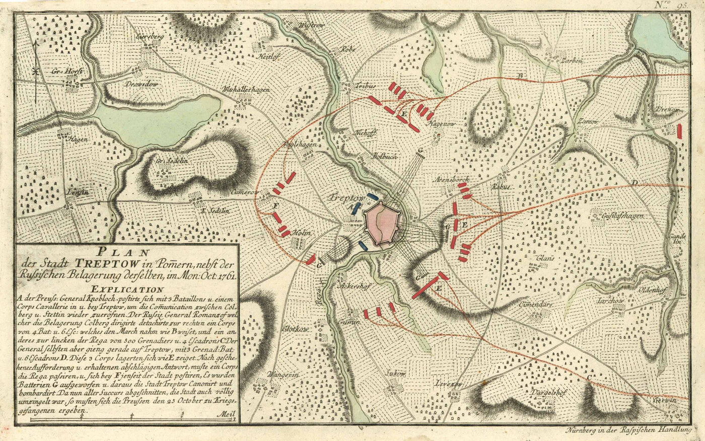 TREPTOW a.d.Rega (Trzebiatów) / Polen (Poland / Polska):