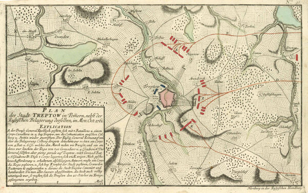 TREPTOW a.d.Rega (Trzebiatów) / Polen (Poland / Polska):