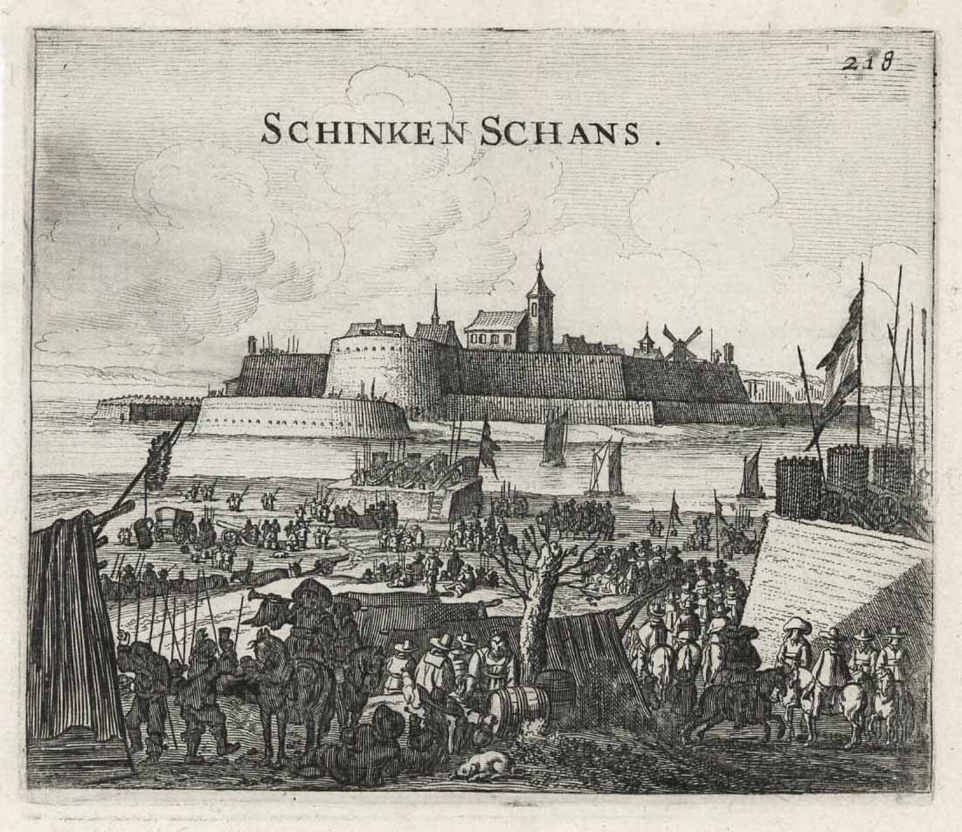KLEVE: Schenkenschanz: