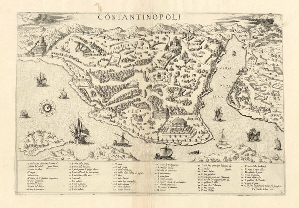ISTANBUL (Konstantinopel) / Türkei (Türkiye / Turkey):