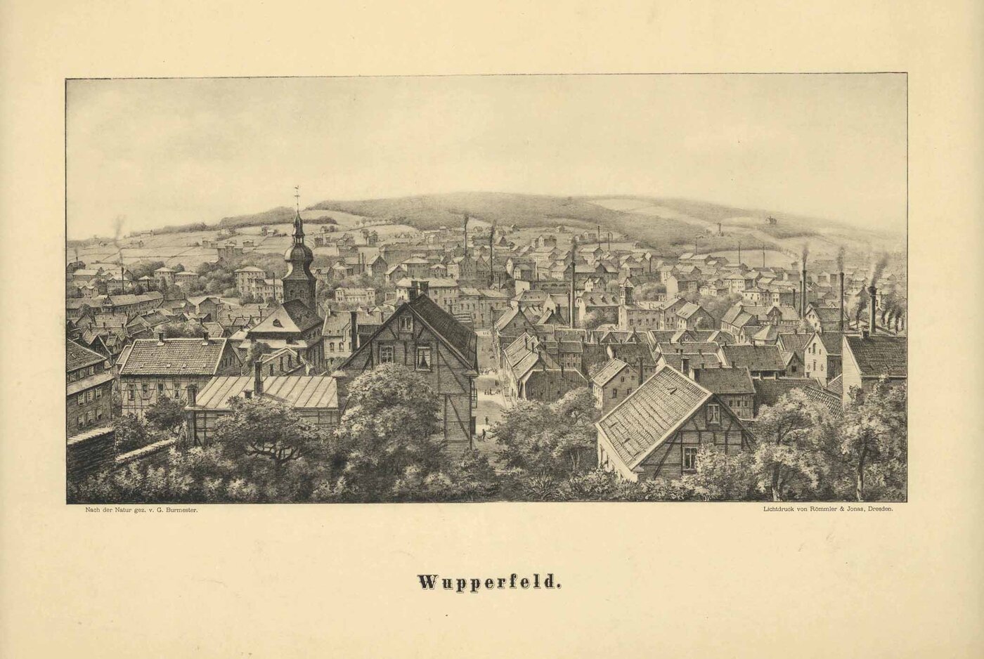 WUPPERTAL: Oberbarmen-Schwarzbach: