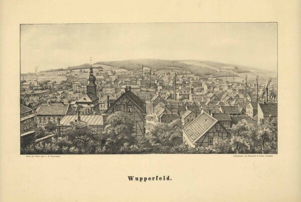 WUPPERTAL: Oberbarmen-Schwarzbach: