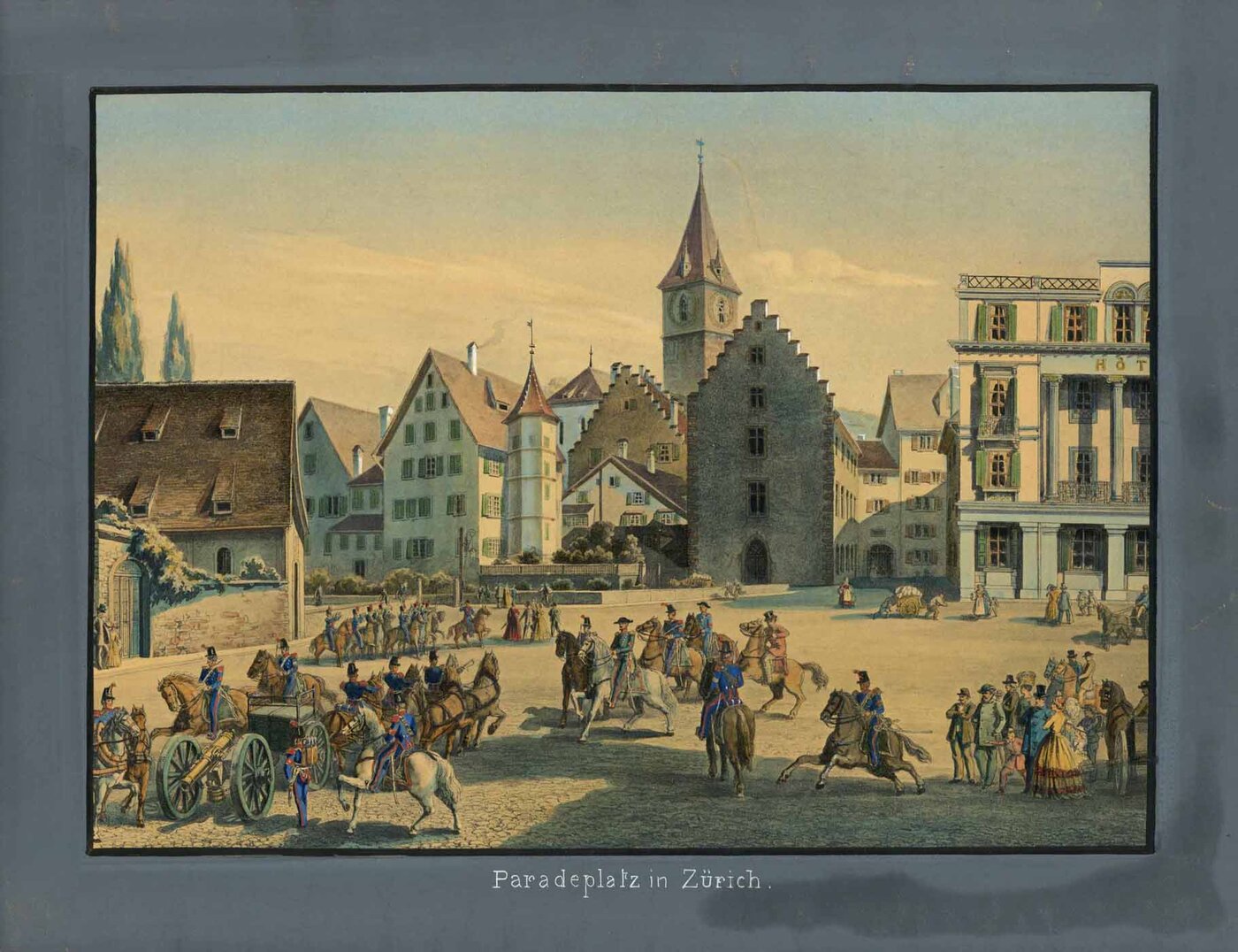 ZÜRICH: