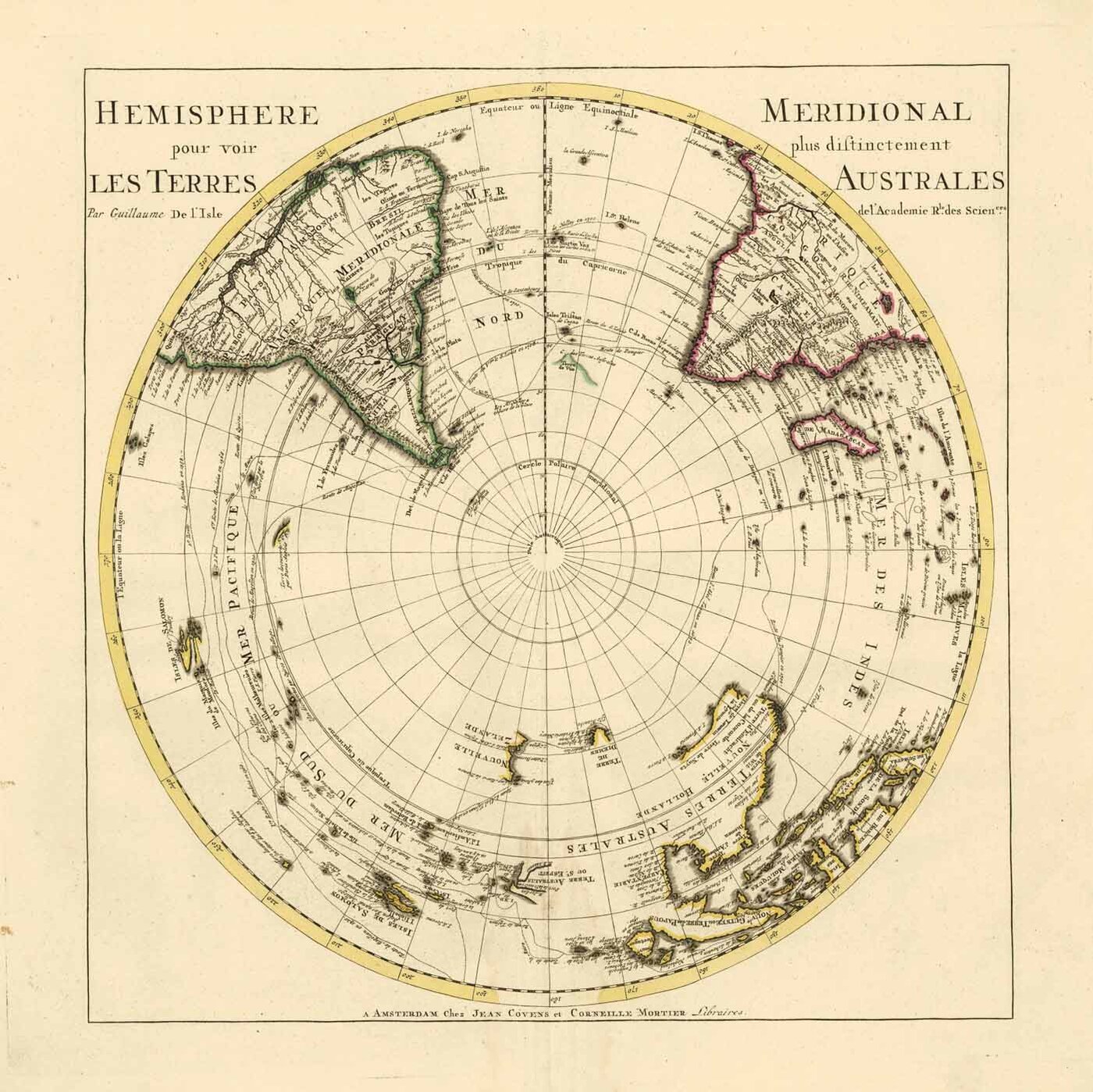 SÜDPOL / Antarktis (South Pole / Antarctic Pole / Antarctic):