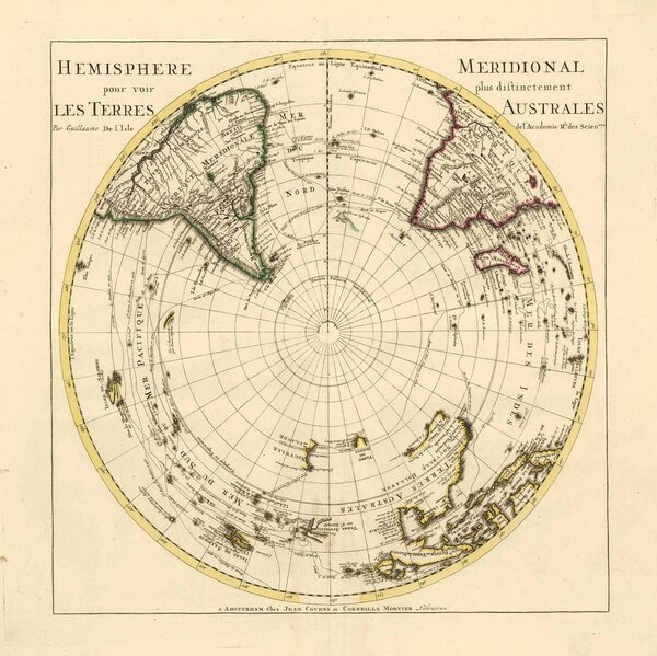 SÜDPOL / Antarktis (South Pole / Antarctic Pole / Antarctic):