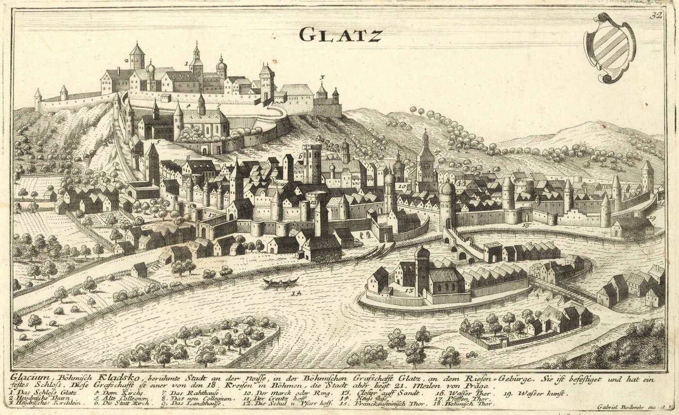 GLATZ (Klodzko) / Polen (Polska / Poland):