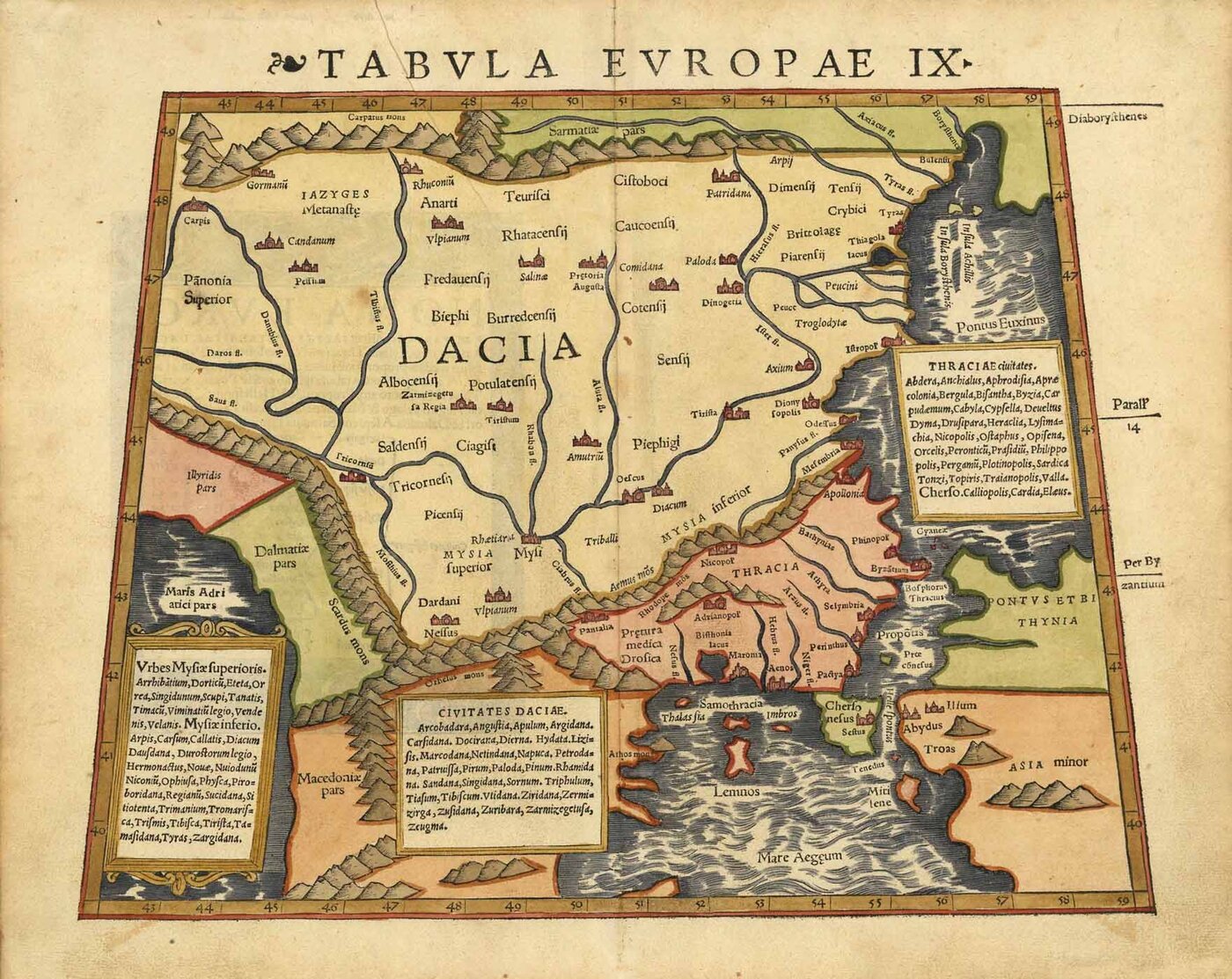 RUMÄNIEN (Romania / Rumania):