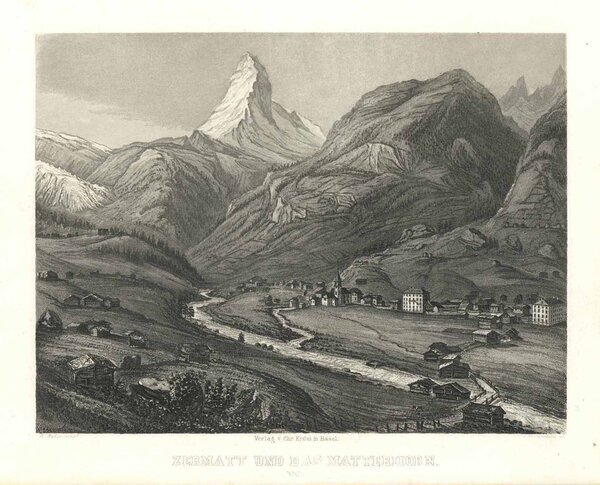 ZERMATT / Kt. Wallis (Valais) / Schweiz / Switzerland: