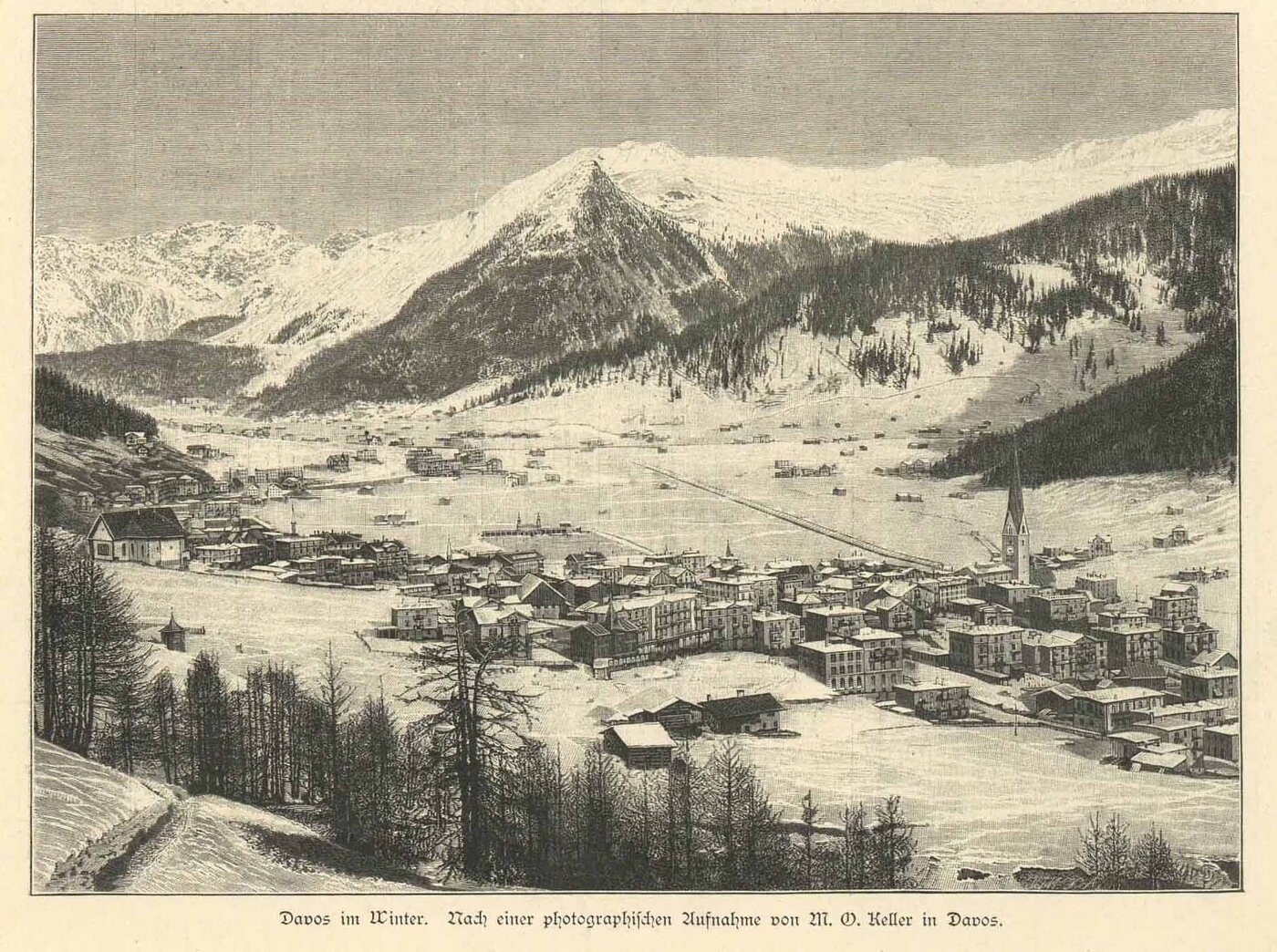 DAVOS / Kt. Graubünden: