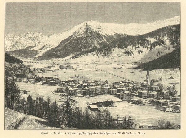 DAVOS / Kt. Graubünden: