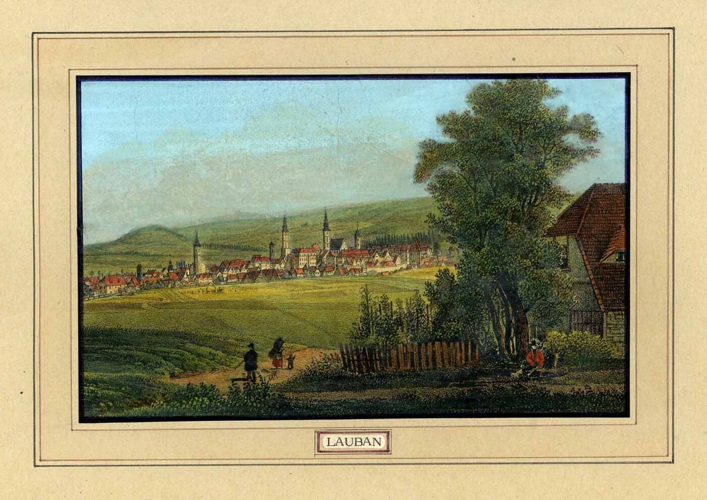 LAUBAN (Luban) / Polen (Poland / Polska):