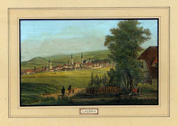 LAUBAN (Luban) / Polen (Poland / Polska):