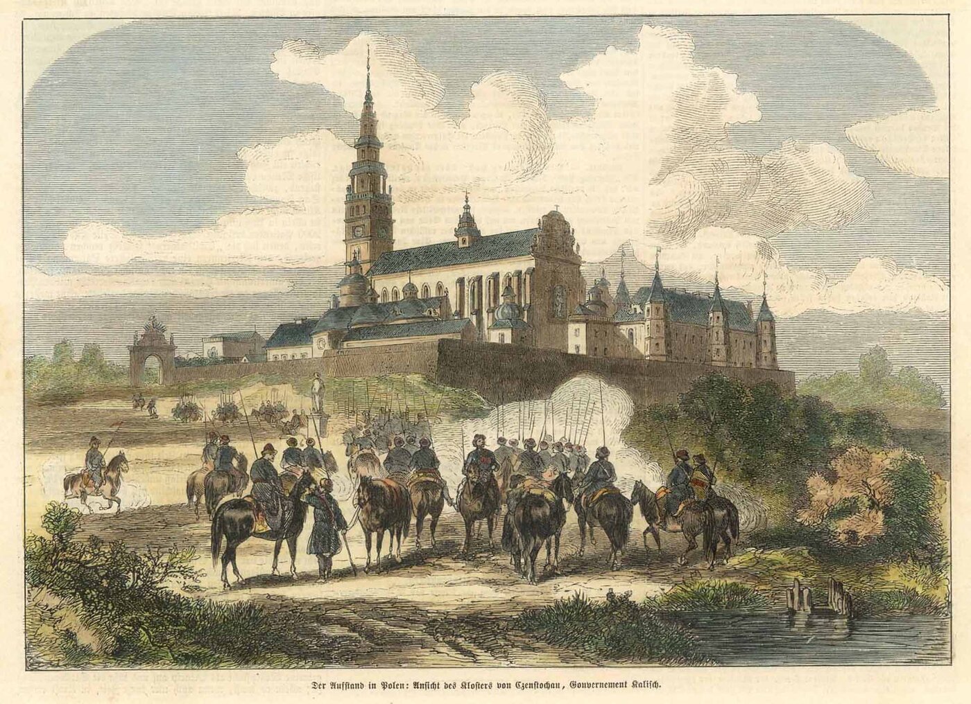 CZESTOCHOWA (Tschenstochau) / Polen (Polska / Poland):
