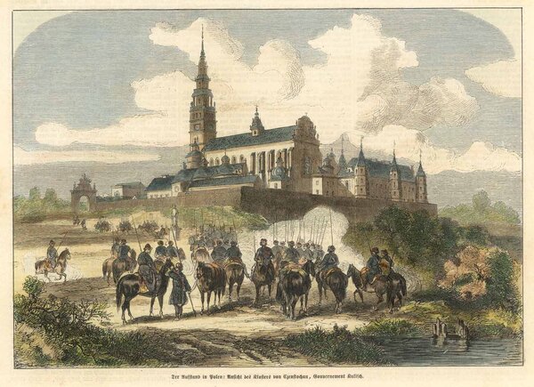 CZESTOCHOWA (Tschenstochau) / Polen (Polska / Poland):