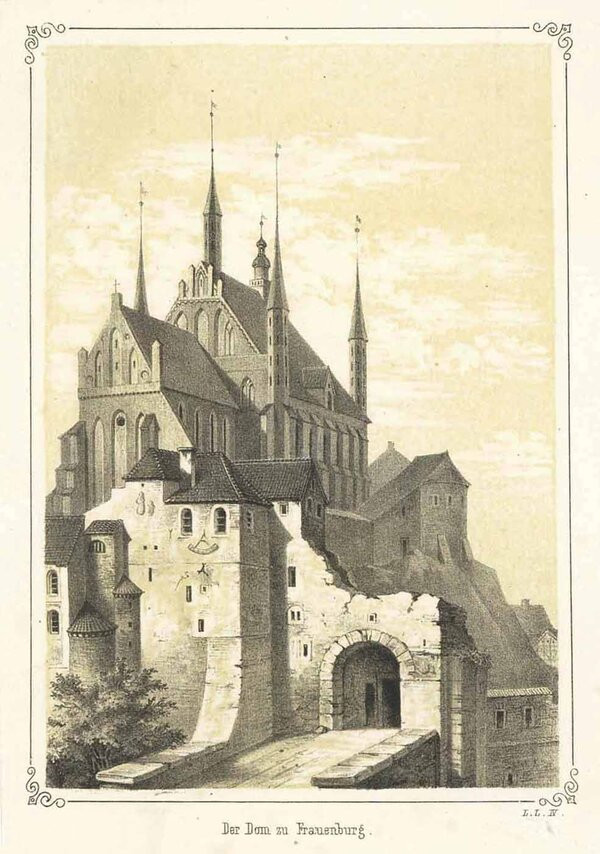 FRAUENBURG (Frombork) Polen (Poland / Polska):