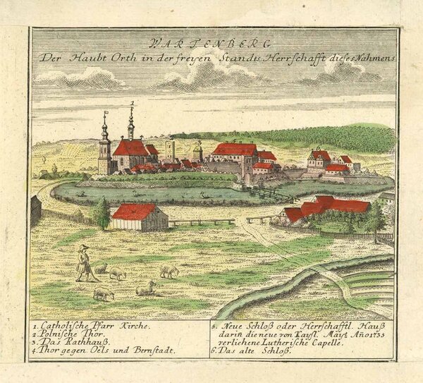WARTENBERG (Syców) Polen (Polska / Poland):