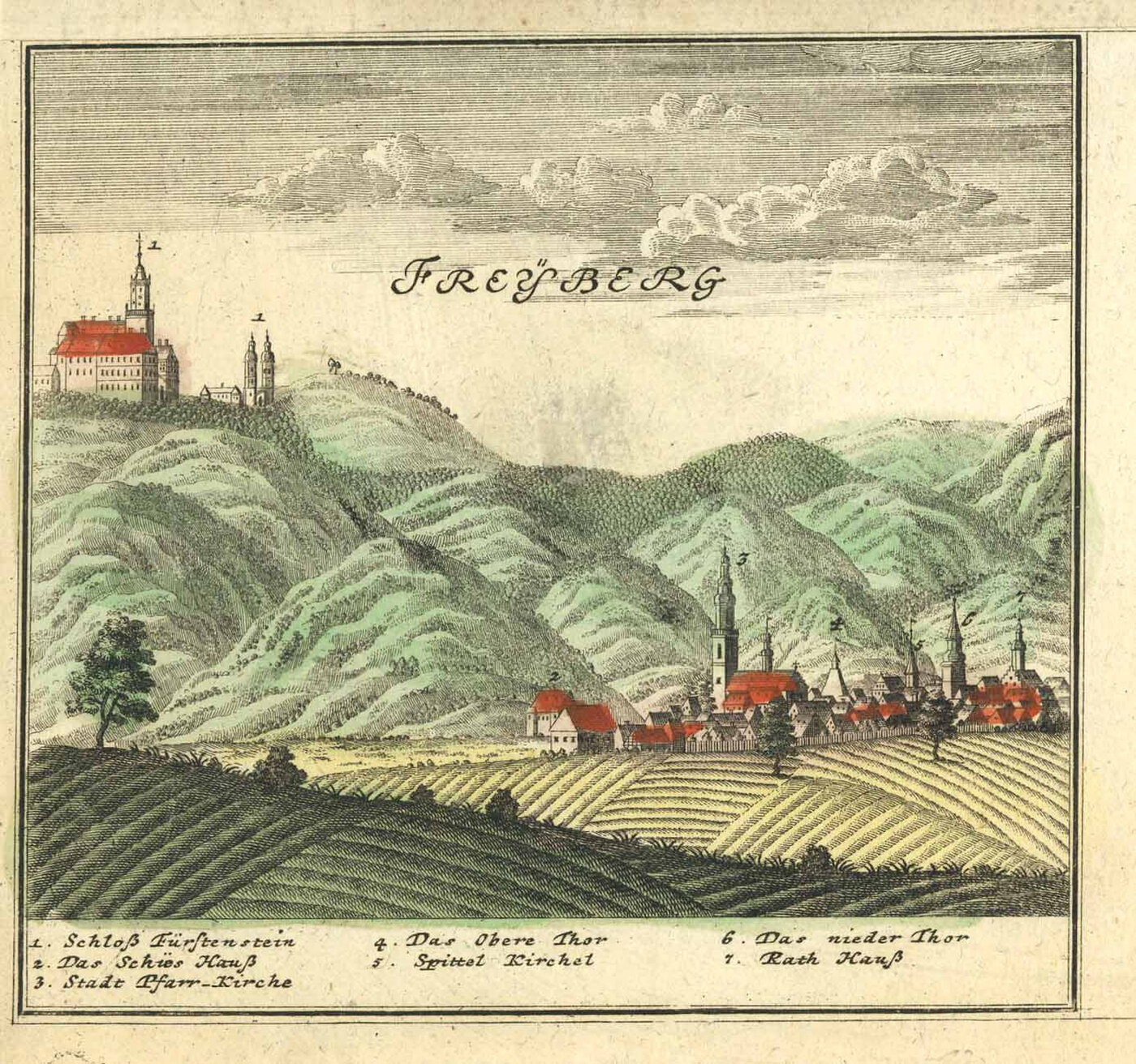 FREIBURG (Swiebodzice) / Polen (Polska / Polen):