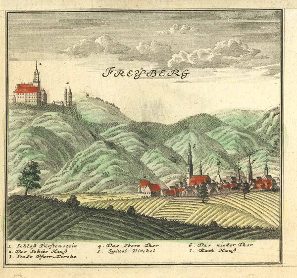 FREIBURG (Swiebodzice) / Polen (Polska / Polen):