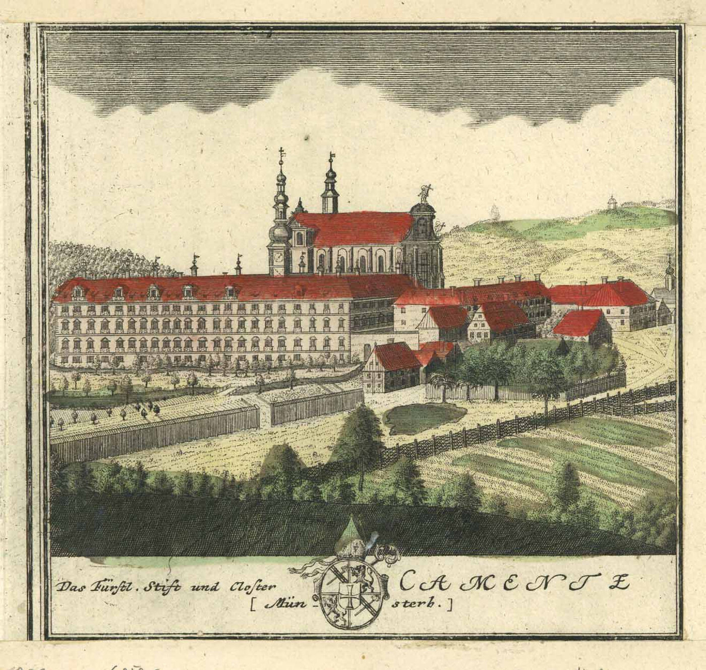 KAMENZ (Kamieniec Zabkowicki) Polen (Polska / Poland):
