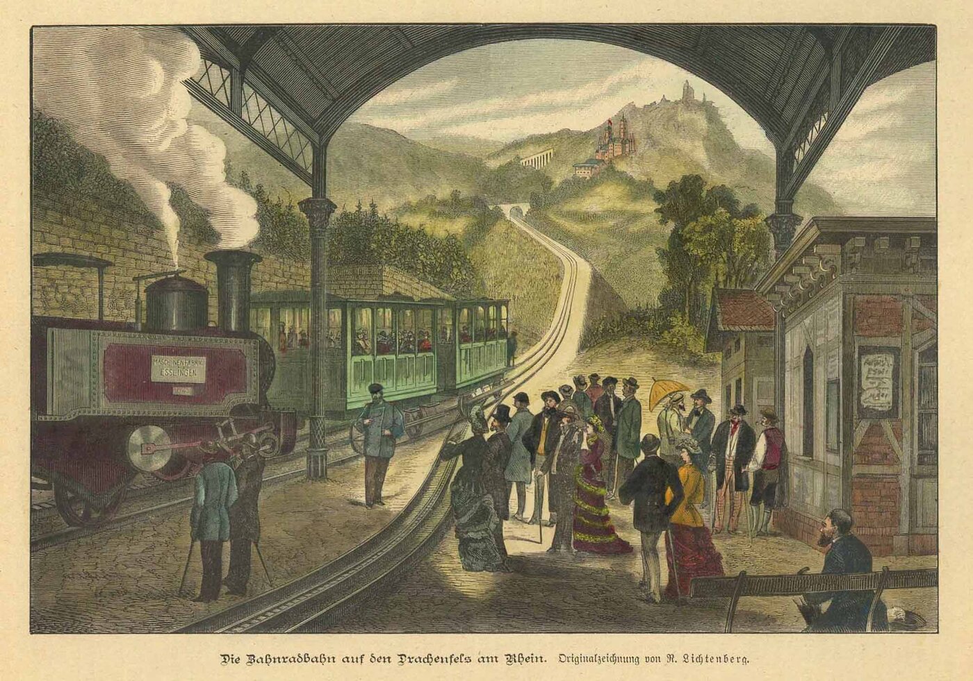 KÖNIGSWINTER: Drachenfels: