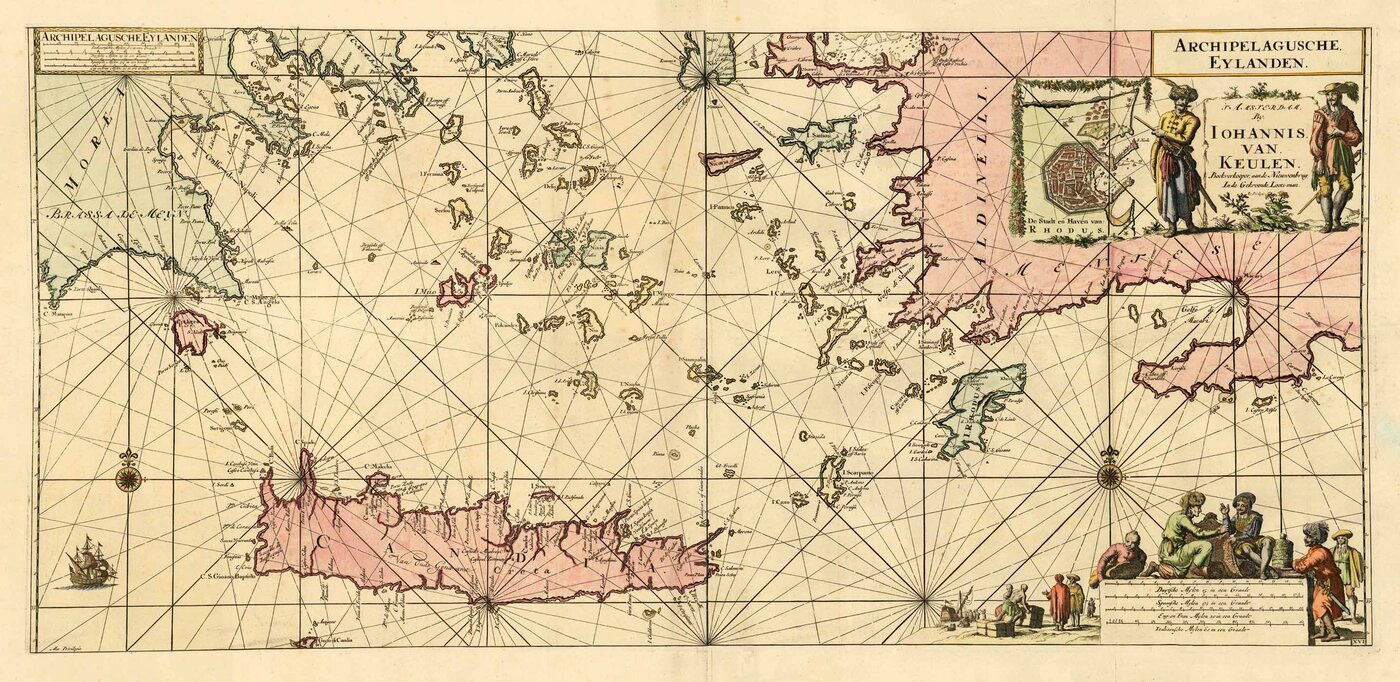 ÄGÄIS (Ägäisches Meer / Aegean Sea) / Griechenland (Greece):
